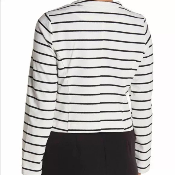 Bagatelle White Jacket with stripes size PS - Picture 2 of 7